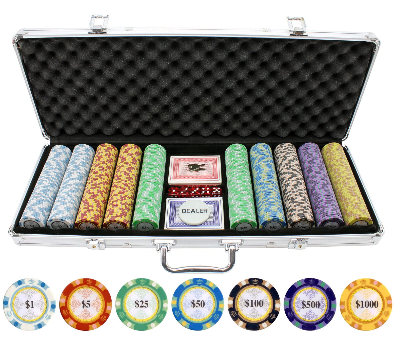 Visão aérea de uma mesa de Blackjack com um jogador recebendo as cartas